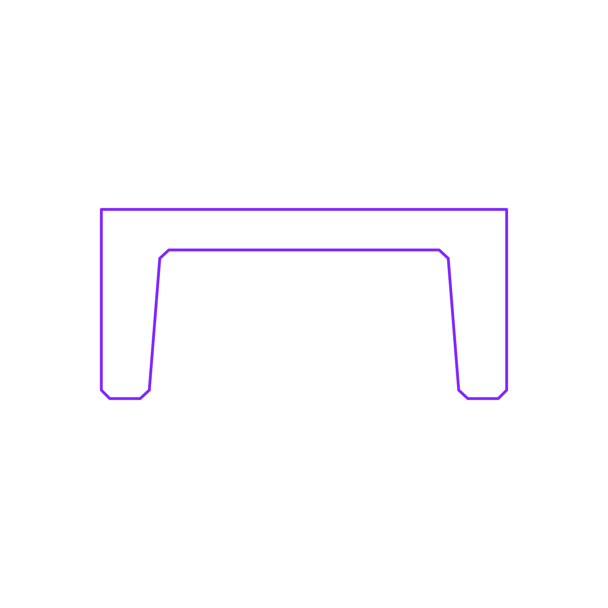 Buildings Concrete Beams Joists Channel Outline Drawing Svg Vector Free Vectors